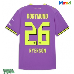 Borussia Dortmund Julian Ryerson #26 Replika Tredjetrøje 2026-27 Kortærmet